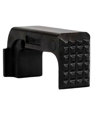 Shield Arms G43EMRBLK Magazine ReleaseCompatible w/ Shield Arms Z9/ Glock 43, Anodized Black Aluminum