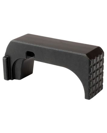 Shield Arms G43XEMRBLK Magazine ReleaseAmbidextrous Black Aluminum for Shield Arms S15 Gen 1/2 Mags in Glock 43X/48