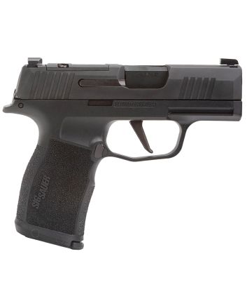 Sig Sauer 365X9BXR3P P365X9mm Luger 12+1 3.10" Black Nitron Optic Ready/Serrated SS Slide, Black SS Frame w/Beavertail, Black Polymer Grips