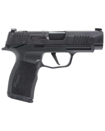 Sig Sauer 365XL9BXR3PMS10 P365XL *MA Compliant 9mm Luger 10+1 3.70" Black Barrel, Black Nitron Optic Ready/Serrated SS Slide, Black SS Frame w/Beavertail &amp;Black Polymer Grips