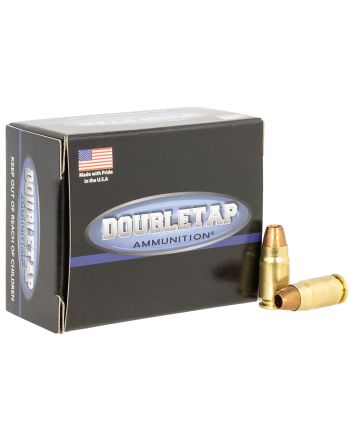 DoubleTap Ammunition 357SIG115CE Doubletap Home Defense 357Sig 115gr Controlled Expansion JHP 20 Per Box/50 Case