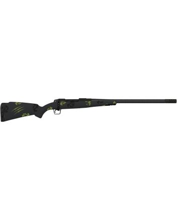 Fierce Firearms ROG65PRC22BF Carbon RogueFull Size 6.5 PRC 3+1 22" Hand Lapped/Match Grade Threaded Barrel, Black Cerakote Steel Receiver, Forest Camo Fierce Rogue Carbon Fiber Stock
