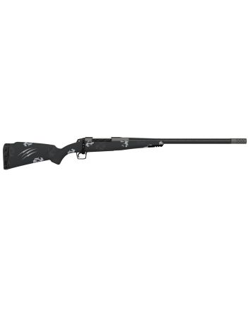 Fierce Firearms ROG308WIN22GP Carbon Rogue308 Win 4+1 22" Carbon Fiber Barrel, Glacier Cerakote Steel Rec, Phantom Camo Rogue Stock