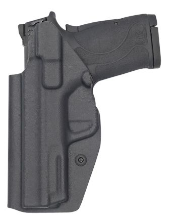 C&amp;G Holsters 0550100 CovertIWB Black Kydex Belt Clip Fits S&amp;W M&amp;P Shield 380EZ