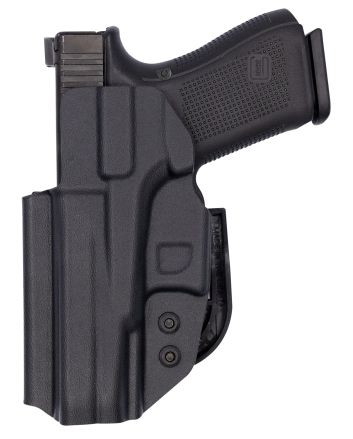 C&amp;G Holsters 0008100 CovertIWB Black Kydex Belt Clip Fits Glock 19/23