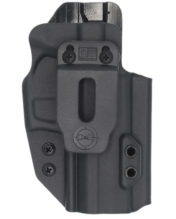 C&amp;G Holsters 0288100 CovertIWB Black Kydex Belt Clip Fits Sig P320C