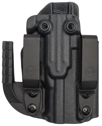 C&amp;G Holsters 0258100 CovertIWB Black Kydex Belt Clip Fits Sig P365