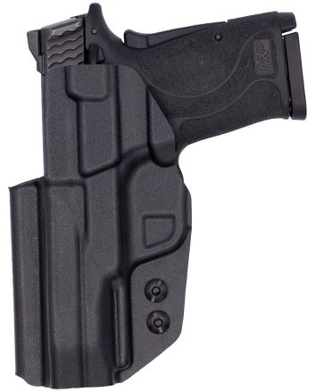 C&amp;G Holsters 0538100 CovertIWB Black Kydex Belt Clip Fits S&amp;W M&amp;P Shield 9EZ Right Hand