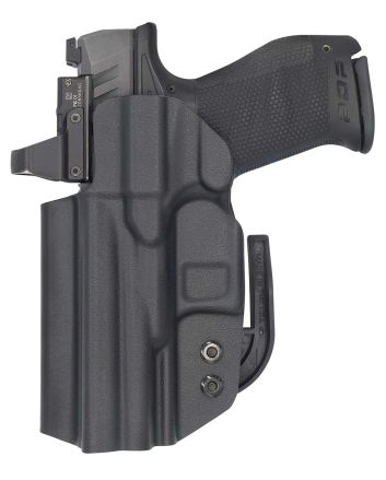 C&amp;G Holsters 1214100 CovertIWB Black Kydex Belt Clip Fits Walther PDP 4" Right Hand