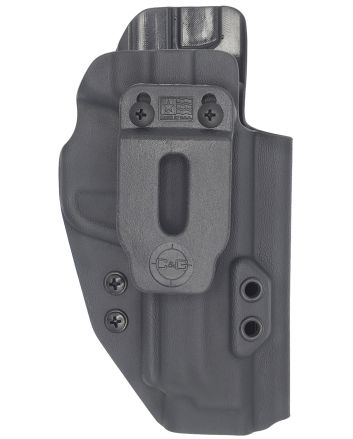 C&amp;G Holsters 0568100 CovertIWB Black Kydex Belt Clip Fits S&amp;W M&amp;P 9/40 4.25" Right Hand