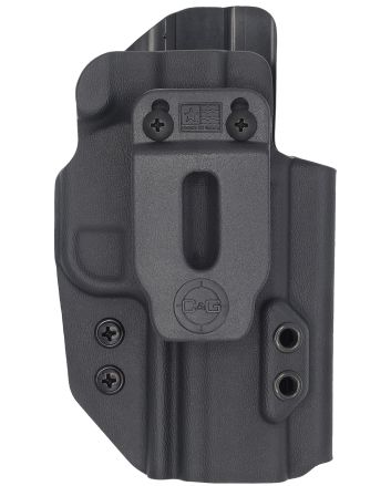 C&amp;G Holsters 1698100 CovertIWB Black Kydex Belt Clip Fits FN 509/Tactical Right Hand