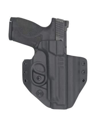 C&amp;G Holsters 0566100 CovertOWB Black Kydex Belt Loop Fits S&amp;W M&amp;P 9/40 4.25"
