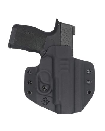 C&amp;G Holsters 0250100 CovertOWB Black Kydex Belt Loop Fits Sig P365 XL Right Hand