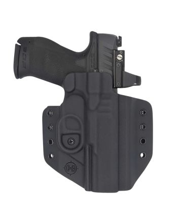 C&amp;G Holsters 1206100 CovertOWB Black Kydex Belt Loop Fits Walther PDP 4.5" Right Hand