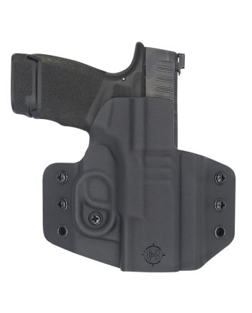 C&amp;G Holsters 0950100 CovertOWB Black Kydex Belt Loop Fits Springfield Hellcat Right Hand
