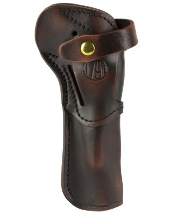 1791 Gunleather SARVH65VTGA Single Action 6.5 Open Carry Vintage Leather Belt Ambidextrous