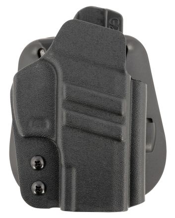 1791 Gunleather TACOWBG2CG3BLKR Tactical KydexOWB Black Kydex Fits Taurus G2C/G3 Right Hand