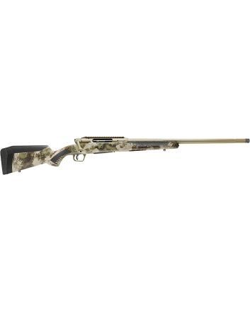 Savage Arms 58024 Impulse Big Game 308 Win 4+1 22" Threaded, Hazel Green Barrel/Rec, Woodland Camo AccuStock with AccuFit, Includes Detachable Box Mag