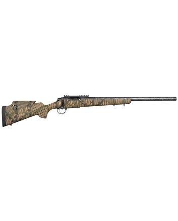 Proof Research 135532 Tundra TI Full Size 28 Nosler 4+1 24" Carbon Fiber Match Grade/Threaded Barrel Black Titanium Receiver TFDE Fixed w/Adj Cheek Rest Stock Right Hand