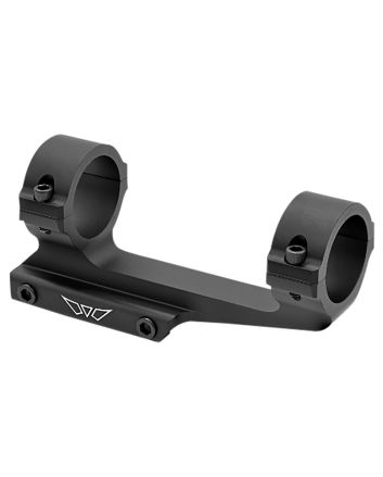 Warne V4001M MSR Scope Mount/Ring Combo Matte Black Aluminum, 1" Tube Picatinny Rail Mount Ultra High Rings