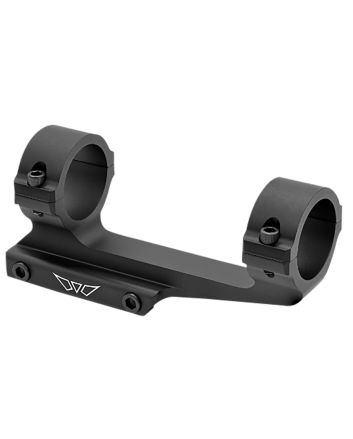 Warne V4002M MSR Scope Mount/Ring Combo Matte Black 30mm