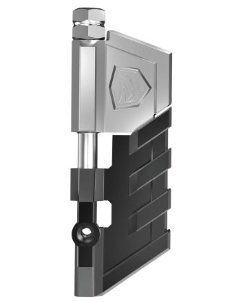 Real Avid AVARPPTPRO Pivot Pin Pro Tool Black/Stainless Metal for AR-15, Includes Detent Plunger