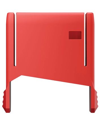 Real Avid AVAR10SFVBS Smart-Fit AR-10 Vise Block Sleeve Red/Gray w/ Expansion Block to Fit AR-15&amp;AR-10