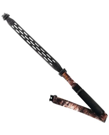 Limbsaver 12297 Kodiak-Air Sling Black NAVCOM Rubber &amp; Realtree Xtra Green Nylon w/ 1" W &amp; Adjustable Design for Rifles