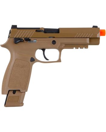 Sig Sauer Airguns AIRPFM17GG Proforce M17 Air Soft Green Gas 6mm 21+1 Coyote Polymer Grips