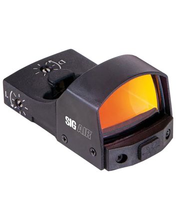 Sig Sauer Airguns AIRREFLEXSIGHT Air Reflex SightBlack 1 x 23 mm 3 MOA Red Dot