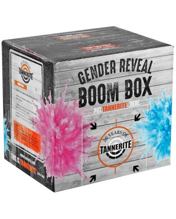 Tannerite GRKP 1 Pound TargetBright Pink Includes 10lbs Colored Powder 1 Target