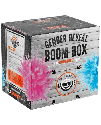 Tannerite GRKB 1 Pound TargetBlue Includes 10lbs Colored Powder 1 Target