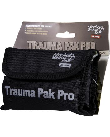 Adventure Medical Kits 20640293 Trauma Pak ProStop Bleeding Black