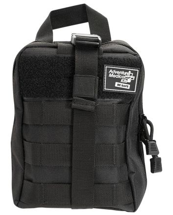 Adventure Medical Kits 20640303 MOLLE Bag Trauma Kit 2.0 Treats Injuries/Illnesses Black