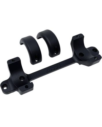 DNZ 56700 Game Reaper-Remington Scope Mount/Ring Combo Black 30mm