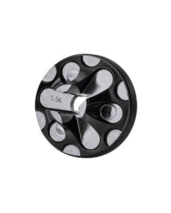 Rugged Suppressors FC007 Flash Hider Front Cap5.56mm, Black Steel
