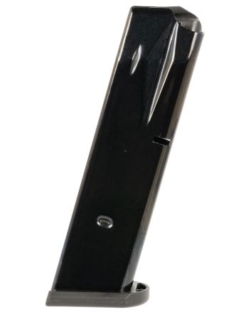 Mec-Gar MGPB9215B Standard15rd Flush 9mm Luger Fits Beretta 92FS/M9/92G/92X Blued Carbon Steel