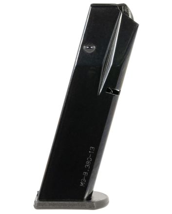 Mec-GarStandard13rd 380 ACP Flush For Beretta 84 Cheetah Blued Carbon Steel