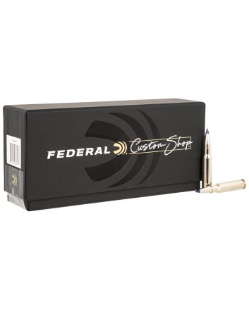 Federal FCS308TA1SC Custom Rifle Ammo Custom Shop 308Win 175gr Terminal Ascent 20/Box