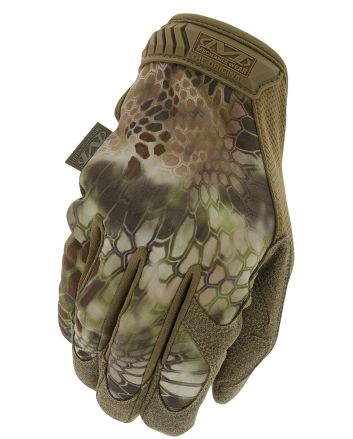 Mechanix Wear MG732010 OriginalKryptek Highlander/Tan Synthetic Leather Large Velcro Closure