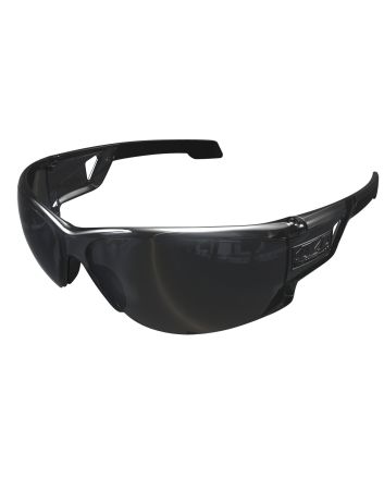 Mechanix Wear VNS20ABBU Type-NOSFA Smoke Lens Anti-Scratch Black Frame