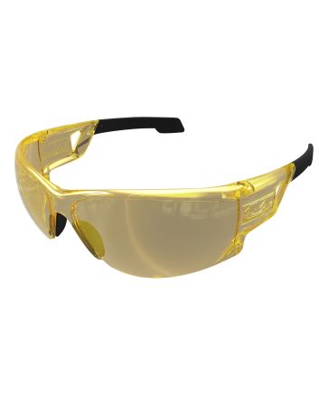 Mechanix Wear VNS30ACBU Type-NOSFA Amber Lens Anti-Scratch Black Frame