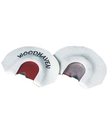 Woodhaven WH122 Red ScorpionDiaphragm Call Triple Reed Attracts Turkey White