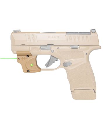 Viridian 912-0047 Green Laser Sight for Springfield Hellcat E-Series Flat Dark Earth