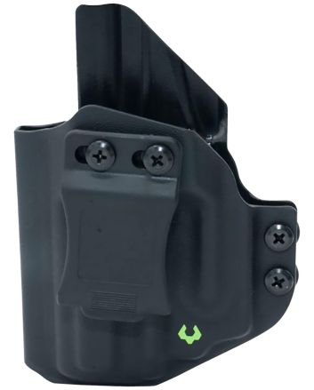 Viridian 951-0011 KydexIWB Black Kydex Belt Clip Fits Springfield Hellcat OSP Right Hand