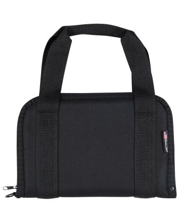 Allen 3640 Pistol ToteBlack Endura 11.50" Long Lockable Holds 1 Handgun