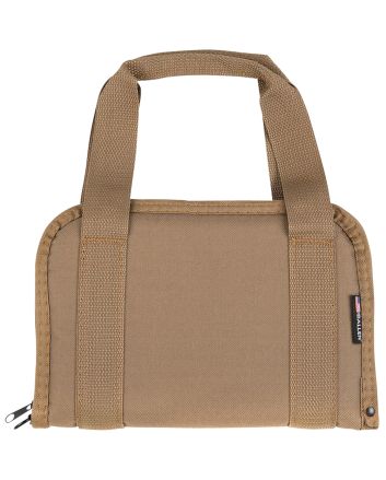 Allen 3642 Pistol ToteFlat Dark Earth Endura 11.50" Long Lockable Holds 1 Handgun