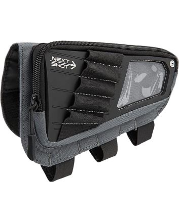 Allen 8528 Next Shot Cody Buttstock Pouch 223-300 Win Magnum Gray 5rd Rifle