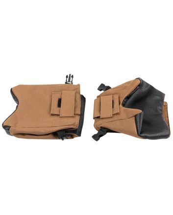 Allen 18419 X-Focus Unfilled Front/Rear Shooting Bag Combo Tan/Black 600D Polyester