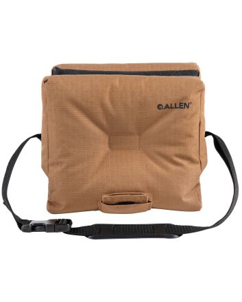 Allen 18420 Bench Shooting BagEmpty Black/Tan 600D Polyester